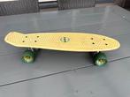 Skateboard - Penny Board - Geel/Groen, Ophalen of Verzenden, Gebruikt, Skateboard