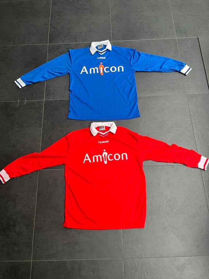 Zeldzaam- Proefdruk uit—en thuisshirt FC Twente 1998-1999, Verzamelen, Sportartikelen en Voetbal, Zo goed als nieuw, Shirt, F.C. Twente
