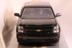 Jada Toys 1:24 2014 Chevrolet Silverado zwart OPRUIMING, Hobby en Vrije tijd, Modelauto's | 1:24, Nieuw, Jada, Ophalen of Verzenden