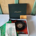 Roulette spel vintage retro in doos origineel compleet, Ophalen of Verzenden, Gebruikt