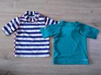 Twee UV- (zwem)shirtjes maat 62/68, Nabaiji, Maat 62, Ophalen of Verzenden, Zo goed als nieuw