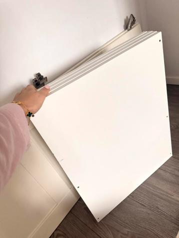 2 kastdeuren (Ikea pax) + 4 planken 50cm - afbeelding 3