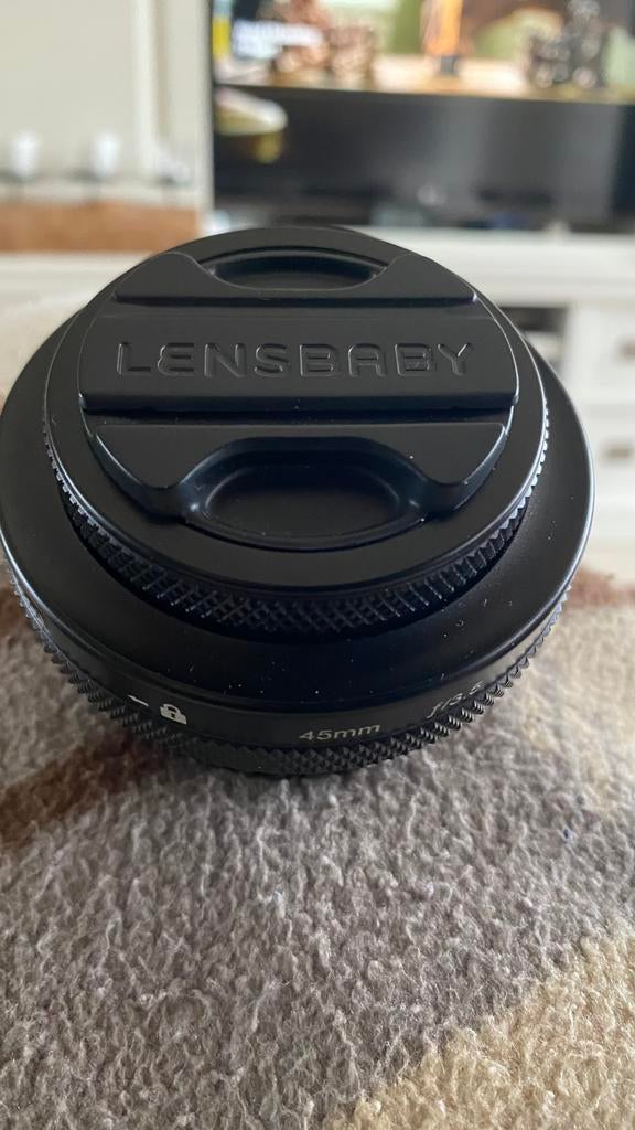Lensbaby Sol voor Canon EF, Ophalen, Zo goed als nieuw
