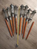 Tuinfakkels, Tuin en Terras, Ophalen of Verzenden, Zo goed als nieuw