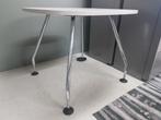 Vitra Ad Hoc tafel  & Vitra Tom Vac stoel, Ophalen, Vierkant, 200 cm of meer, Vitra  chroom Ad Hoc