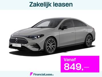 Mercedes-Benz CLA-klasse 250+ Launch Edition 85 kWh AMG Line beschikbaar voor biedingen
