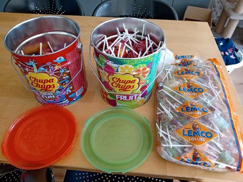 Heel veel lolly's 181 chups chups & 150 Lemco feest, Diversen, Levensmiddelen, Ophalen
