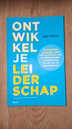 Ontwikkel je leiderschap - Joël Aerts, Ophalen of Verzenden, Zo goed als nieuw, Joël Aerts