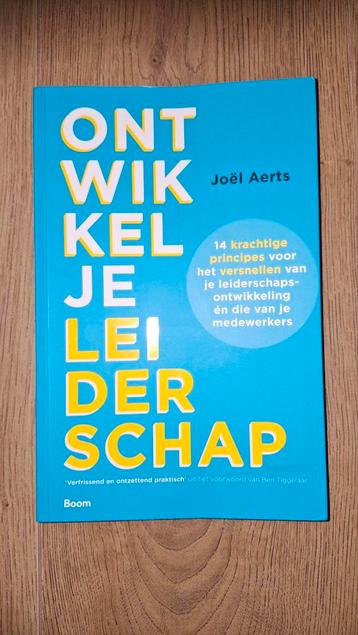 Ontwikkel je leiderschap - Joël Aerts beschikbaar voor biedingen