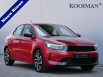 Opel Corsa 1.2 Turbo 101pk GS Airco / LED-koplampen / Camera, Voorwielaandrijving, Gebruikt, Zwart, 1199 cc