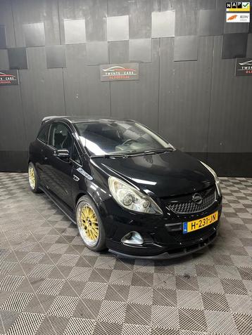 Opel Corsa 1.6-16V T OPC | Navi | Recaro | Maxton | beschikbaar voor biedingen