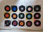 Vinyl singeltjes in bewaarkoffer, Ophalen of Verzenden, Zo goed als nieuw, Overige formaten, Overige soorten