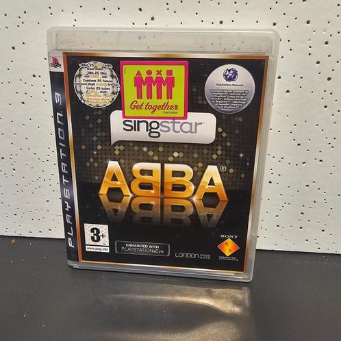 PS3 Game | Singstar Abba + 2 Microfoons, Spelcomputers en Games, Games | Sony PlayStation 3, Zo goed als nieuw