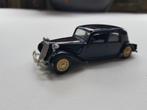 Citroen Traction Avant 15 Six 1939 Solido 1:43, Hobby en Vrije tijd, Modelauto's | 1:43, Ophalen of Verzenden, Zo goed als nieuw