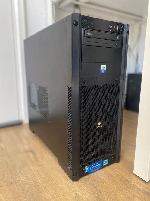Budget Gaming PC i5-4670K - 16GB - R9 290 - SSD+HDD, Computers en Software, Desktop Pc's, Zo goed als nieuw, 3 tot 4 Ghz, HDD
