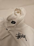Stussy new sweatshirt 100%cotton, Maat 48/50 (M), Wit, Stussy, Nieuw