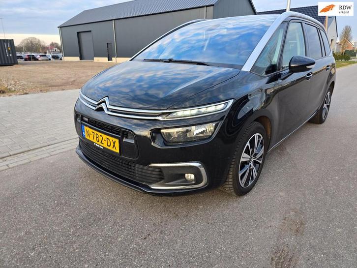 Citroen Grand C4 Picasso 1.2 PureTech 7 Personen Camera Adap, Auto's, Citroën, Bedrijf, Te koop, C4 (Grand) Picasso, ABS, Achteruitrijcamera