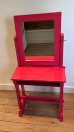 Kinder make up tafel, Kinderen en Baby's, Kinderkamer | Tafels en Stoelen, Ophalen, Gebruikt, Tafel(s)