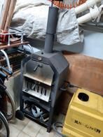 Pizzaoven - Hout/Kolen/Briketten - Maaseik, Tuin en Terras, Pizzaovens, Ophalen, Zo goed als nieuw