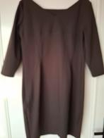 Sarah Pacini jurk - donkerbruin., Kleding | Dames, Bruin, Sarah Pacini, Ophalen of Verzenden, Zo goed als nieuw