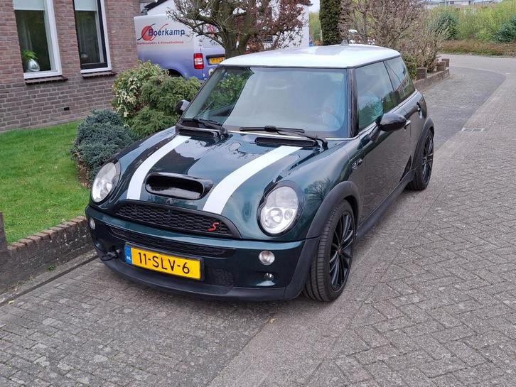 Mini 1.6 16V Cooper S 2003 Groen, Auto's, Mini, Particulier, Cooper S, ABS, Airconditioning, Boordcomputer, Centrale vergrendeling