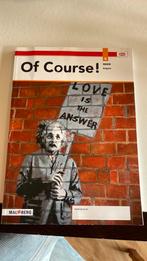 Havo 5 Engels werkboek - Of Course!, Boeken, Schoolboeken, Engels, Malmberg, HAVO, Ophalen of Verzenden