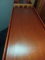 Sjoelbak wedstrijd formaat met schijven, Ophalen, Gebruikt