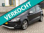 Volkswagen Polo 1.2 TSI 105 PK AUT Bj 2012 Cross Sportpakket, Euro 5, Stof, Zwart, Origineel Nederlands