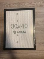 Nieuwe zwarte fotolijst 30x40 cm, Ophalen of Verzenden, Nieuw