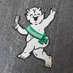 Mooie vintage sticker in de vorm van een duivel., Verzamelen, Stickers, Ophalen of Verzenden, Zo goed als nieuw