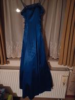 Blauwe galajurk lissa, Kleding | Dames, Galajurk, Blauw, Ophalen of Verzenden, Zo goed als nieuw