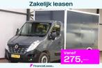 Renault Master 170PK AUTOMAAT PAARDENWAGEN LOWLINER VERKOOPW, Auto's, Bestelauto's, Stof, Gebruikt, Euro 6, 4 cilinders