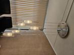 Hanglamp, Huis en Inrichting, Lampen | Hanglampen, Ophalen, Gebruikt, Glas, 75 cm of meer