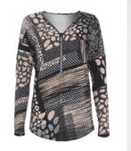 Joseph Ribkoff chique gekleurd strass tuniek mt 50