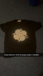 Casa blanca t shirt, Ophalen, Casablanca, Maat 48/50 (M), Zwart