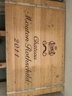 Te koop: kist met 6 flessen Mouton Rothschild 2011, Ophalen of Verzenden, Nieuw, Frankrijk, Rode wijn