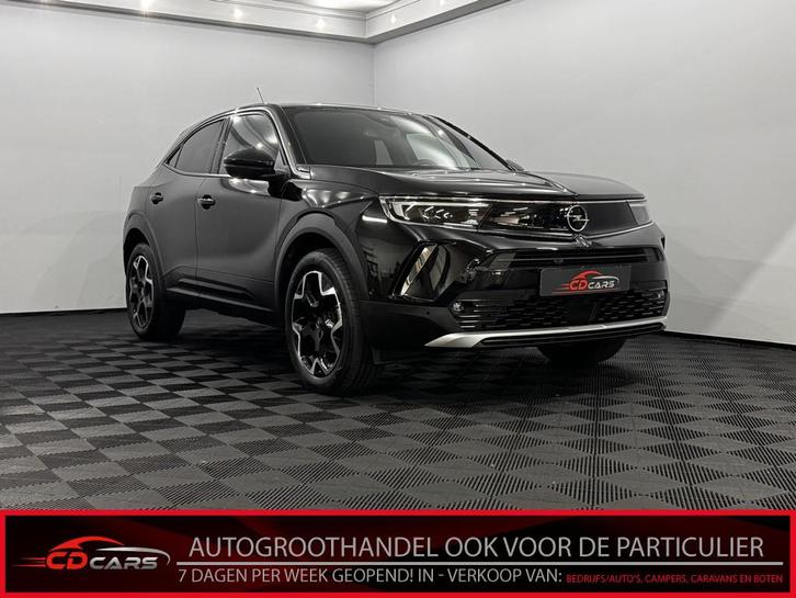 Opel Mokka 1.2 Turbo Ultimate Half leder, Camera, Navi, Keyl, Auto's, Opel, Bedrijf, Te koop, Mokka, ABS, Achteruitrijcamera, Adaptive Cruise Control