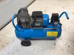 Compressor 2 cilinder, Doe-het-zelf en Verbouw, Compressors, Ophalen, Gebruikt, 6 tot 10 bar, 25 tot 100 liter
