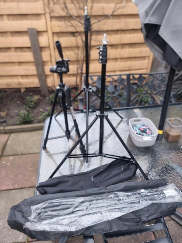 Fotografie tripods wt3520, Audio, Tv en Foto, Fotografie | Fotostudio en Toebehoren, Zo goed als nieuw, Ophalen of Verzenden