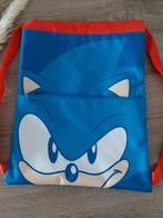 Sonic Tas - Gymtas / Zwemtas - Cadeautip!, Ophalen of Verzenden