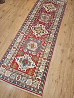Handgeknoopt oosters tapijt loper kazak 238x82, Info@SlatsAntiek.nl, Crème, Perzisch, Vof Slats Antiek