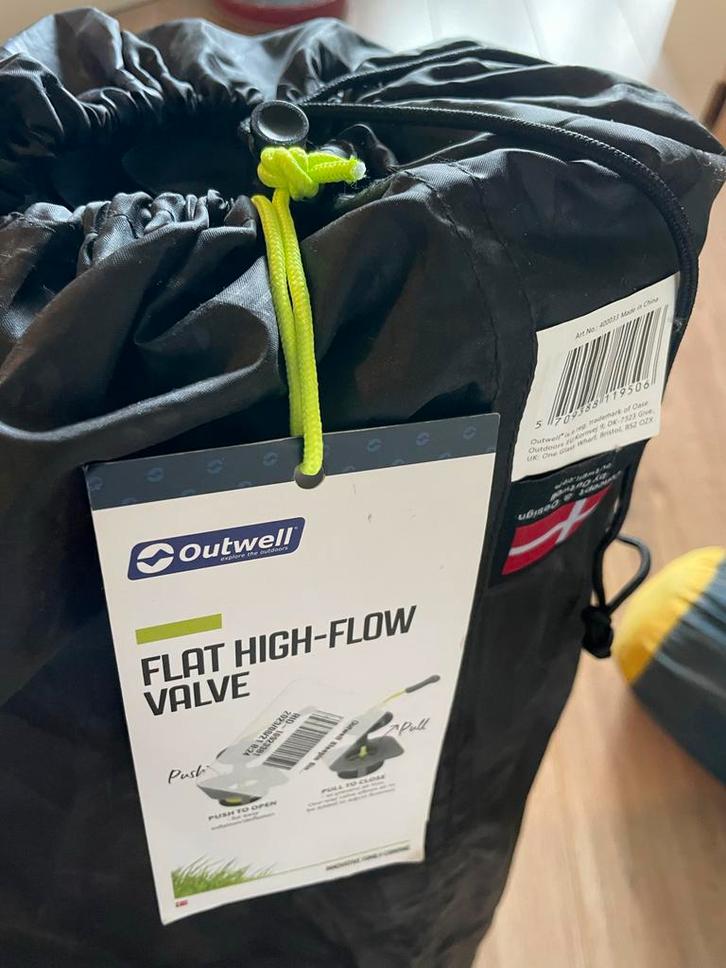 Outwell Sleepin Single 10.0 cm - Nieuw, Caravans en Kamperen, Luchtbedden, Nieuw, 1-persoons, Ophalen of Verzenden