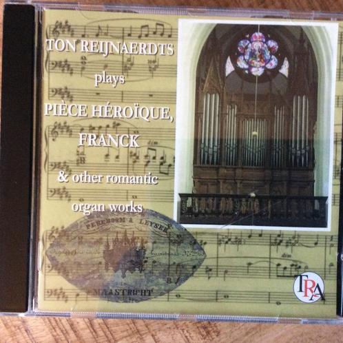 Orgel - T Reijnaerdts, Peereboom & Leijser: Elsloo & Wijck, Cd's en Dvd's, Cd's | Klassiek, Gebruikt, Overige typen, Romantiek