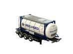 WSI - Geelhoed - Container Trailer - 3 Axle / 20 Ft Tank, Hobby en Vrije tijd, Modelauto's | 1:50, Ophalen, Nieuw, Bus of Vrachtwagen