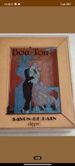Bon Ton vintage zeep Savon de Bain Chypre
Hotel 100 g, Ophalen of Verzenden, Nieuw