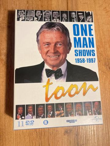 Toon Hermans – One Man Shows 1958–1997 (11DVD Box) beschikbaar voor biedingen