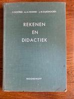 "Rekenen en Didactiek" F Goffree A.A Hiddink J.M Dijkshoorn, Ophalen of Verzenden, Gelezen, Overige niveaus