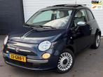 Fiat 500 1.2 Lounge PANO/DISTRVV/AIRCO/ELKPAKKET/UNIEK!, Auto's, Voorwielaandrijving, Stof, Gebruikt, 4 cilinders