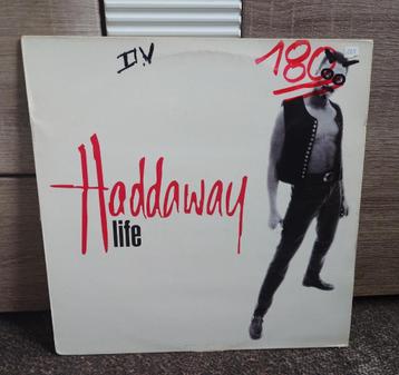 Haddaway – Life (12'' Vinyl) beschikbaar voor biedingen
