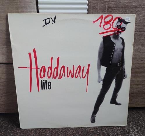 Haddaway – Life (12'' Vinyl), Cd's en Dvd's, Vinyl | Dance en House, Gebruikt, Disco, Verzenden